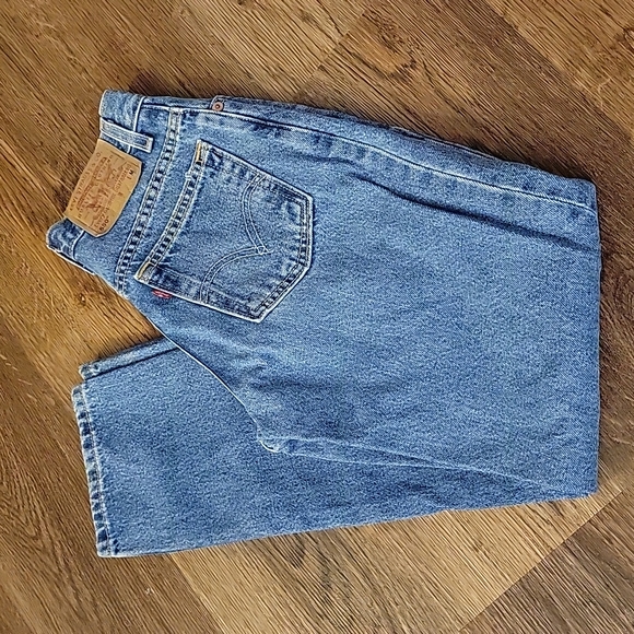 VINTAGE LEVI'S JEANS 550 - Picture 3 of 4